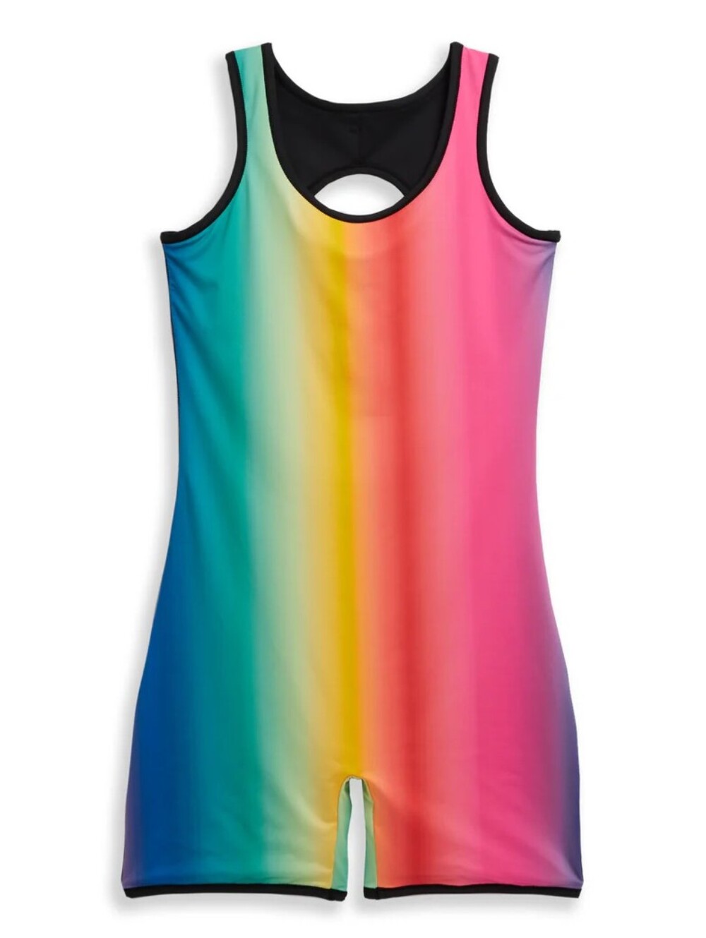 🌈Tomboyx Melting Rainbow Reversible Sleeveless Swimsuit